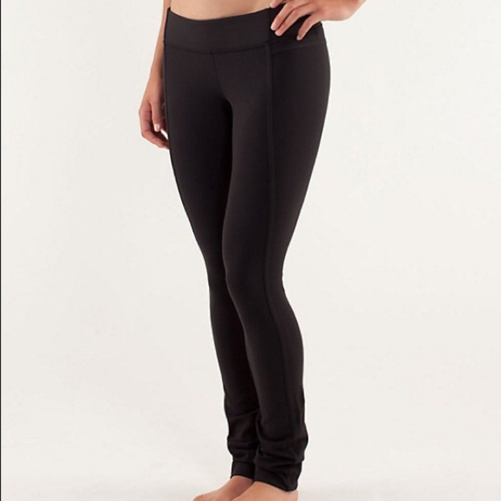 Lululemon Forme Pant Black | Size 6
